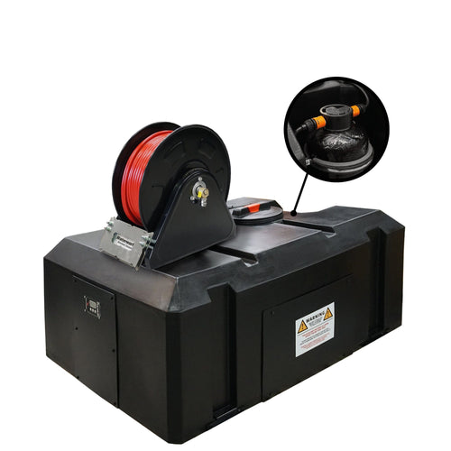 FaceLift® Compact 425 Van Systems DI Filtration / Powered