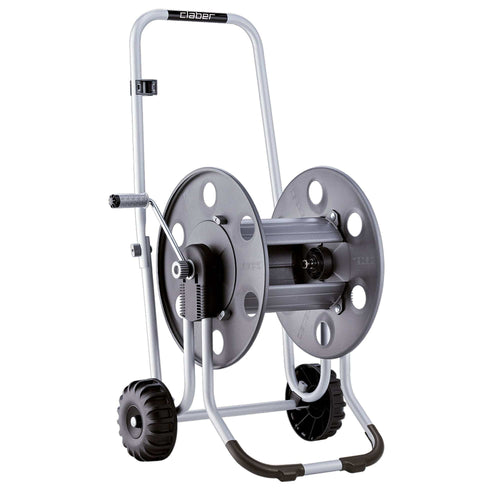 Claber® Metal Reel with Wheels Hose Reels
