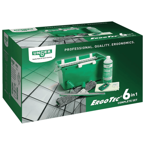 Unger ErgoTec® 6in1 Starter Set Squeegees