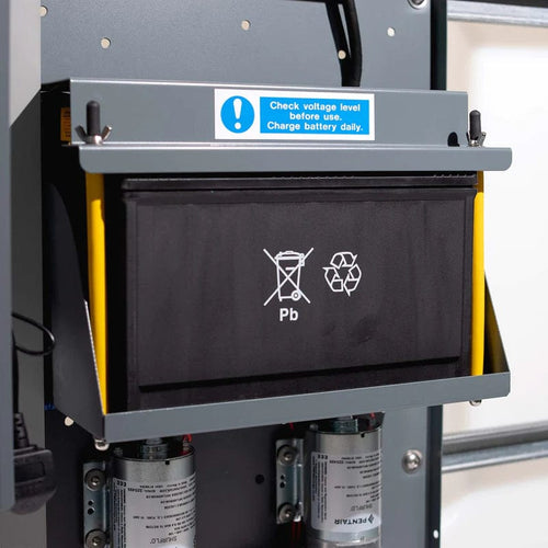 Pure Freedom Upright Van Mounted Systems - Single Operator Van Systems