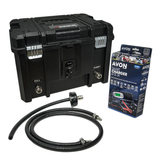 FaceLift® Chemical Pump Box Pump Box