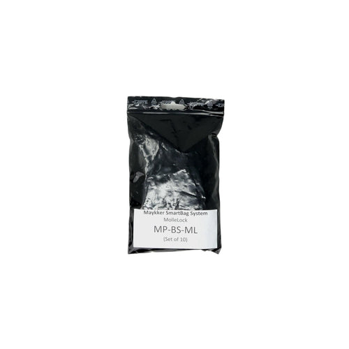 Maykker SmartBag: MolleLock (Pack of 10) Bucket on a Belt