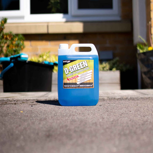 V-TUF D-Green Softwash Algaecide Soap