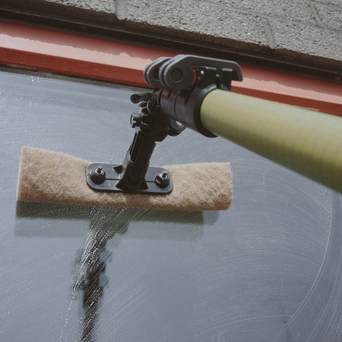 FaceLift® Walnut Wool Scrubber Angle Adaptor Pole Accessories