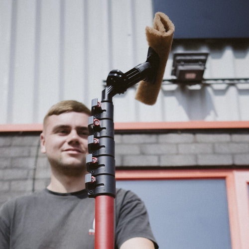 FaceLift® Walnut Wool Scrubber Angle Adaptor Pole Accessories