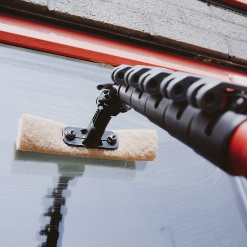 FaceLift® Walnut Wool Scrubber Angle Adaptor Pole Accessories