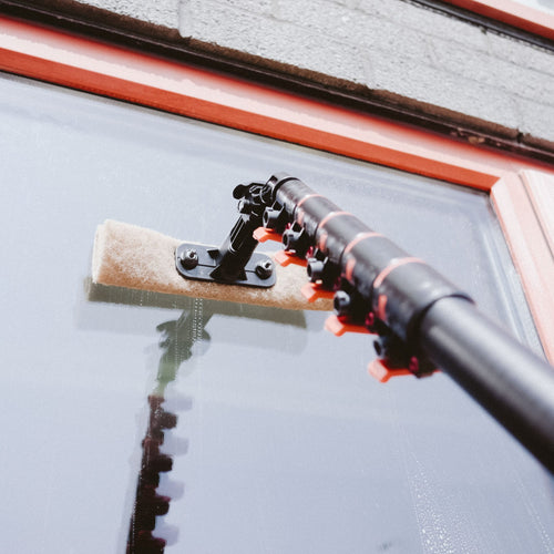 FaceLift® Walnut Wool Scrubber Angle Adaptor Pole Accessories