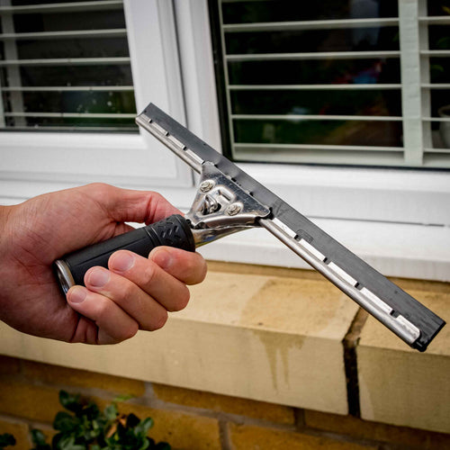 Unger Pro Stainless Steel Handle Squeegee Handles