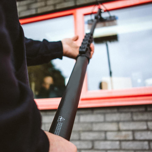 3K Carbon Fibre Pole (10.5ft) Water Fed Poles 10ft