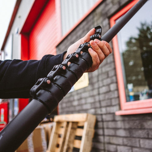 3K Carbon Fibre Pole (10.5ft) Water Fed Poles 10ft