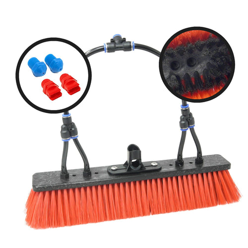 FaceLift® Phoenix Brush - 14" Brush Heads 4 Jets / Phantom Precision Clip