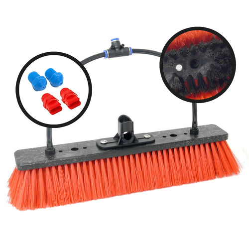 FaceLift® Phoenix Brush - 14" Brush Heads 2 Jets / Phantom Precision Clip