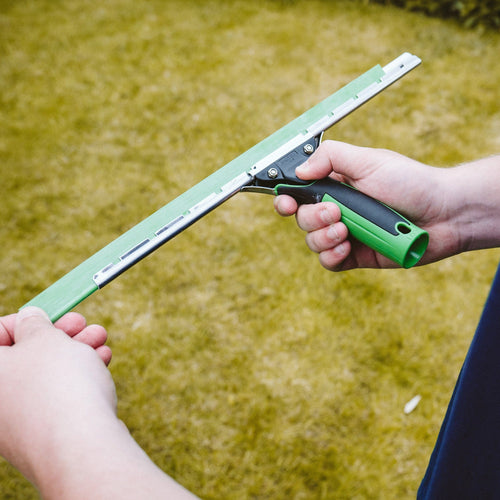 Unger Black Series Power Rubber - Green Squeegee Rubbers