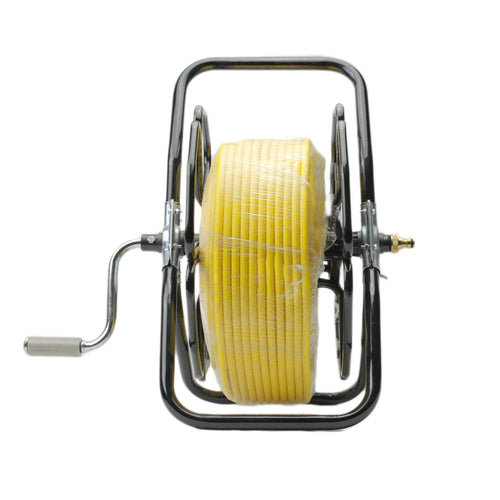 Freestanding Hose Reel Hose Reels BUILT Reel / Reel ONLY