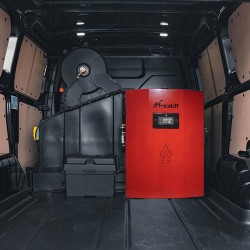 FaceLift® Ion-Fire Hot Water System Van Systems