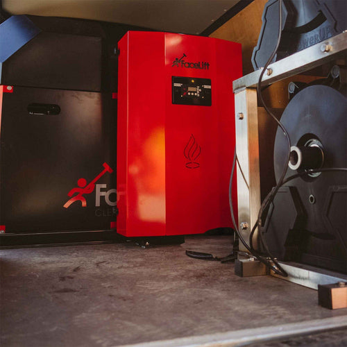 FaceLift® Ion-Fire Hot Water System Van Systems