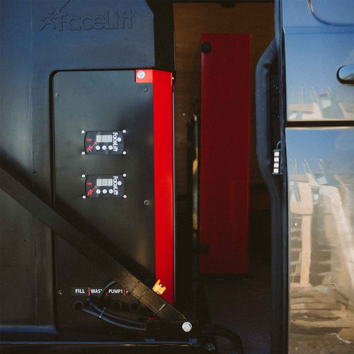 FaceLift® Ion-Fire Hot Water System Van Systems