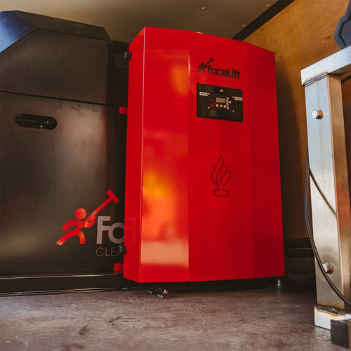 FaceLift® Ion-Fire Hot Water System Van Systems