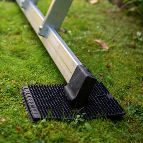 LadderMat™ Rubber Leveller Mats Ladders & A-Frames