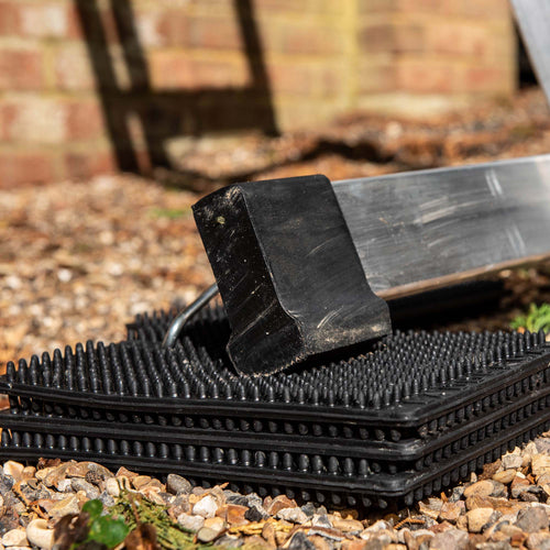 LadderMat™ Rubber Leveller Mats Ladders & A-Frames