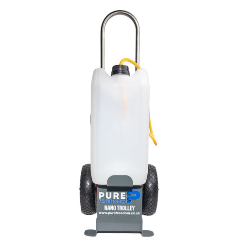 Pure Freedom Nano Trolley - 25 Litre Trolleys Powder Coated Steel / Without Remote