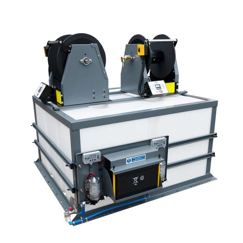 Pure Freedom Flat Van Mounted Systems - Double Operator Van Systems