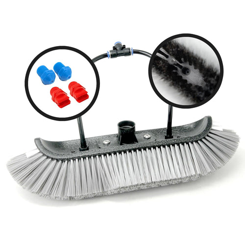 FaceLift® Side-Line Ultra Radius Brush Brush Heads Euro Screw Thread