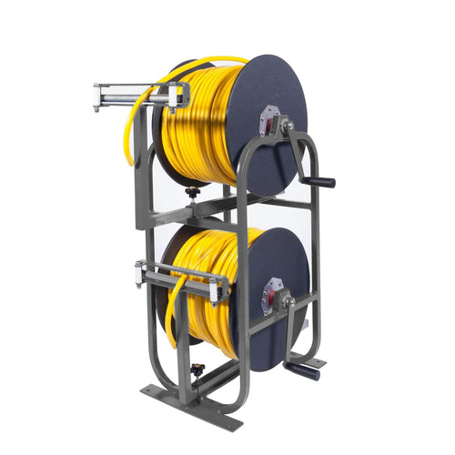 Pure Freedom Twin Stack Hose Reel & Hose Guide Hose Reels
