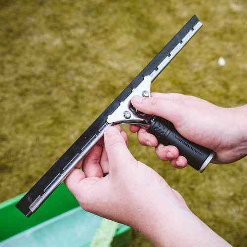 Unger Pro Stainless Steel Handle Squeegee Handles