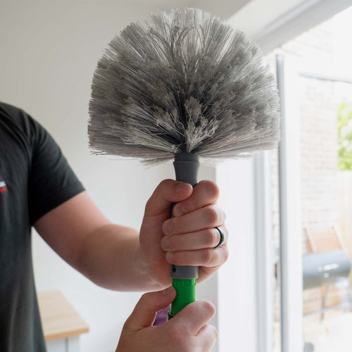 Unger StarDuster® Cobweb Brush Indoor Cleaning