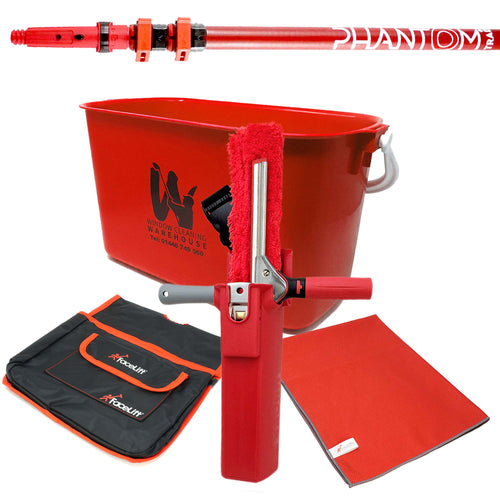 FaceLift® Fireblade Ultimate Bundle Complete Kits with 14"/35cm T-Bar + Sleeve