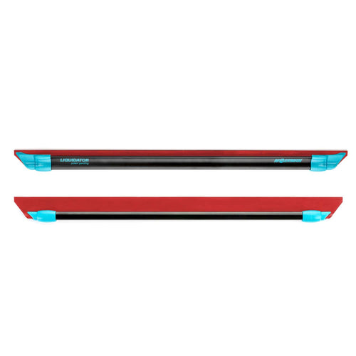 FaceLift® RazrBlade Liquidator® Cut Red Rubber Squeegee Rubbers