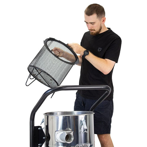 skyVac™ Nitro Bundle 6 Pole Gutter Cleaning