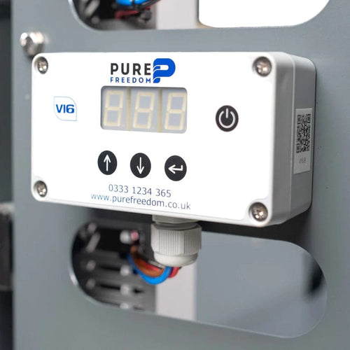 Pure Freedom Upright Van Mounted Systems - Single Operator Van Systems