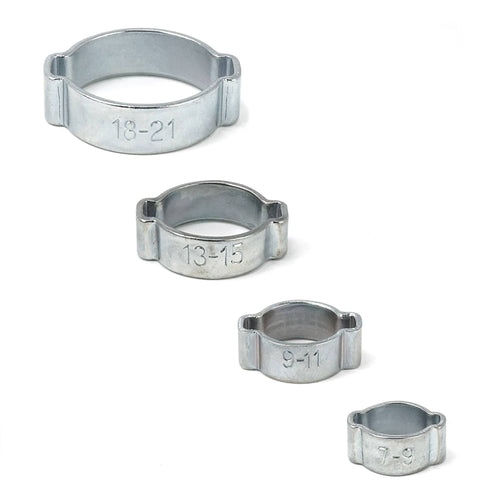 Double Eared O-Clips Hose Accessories