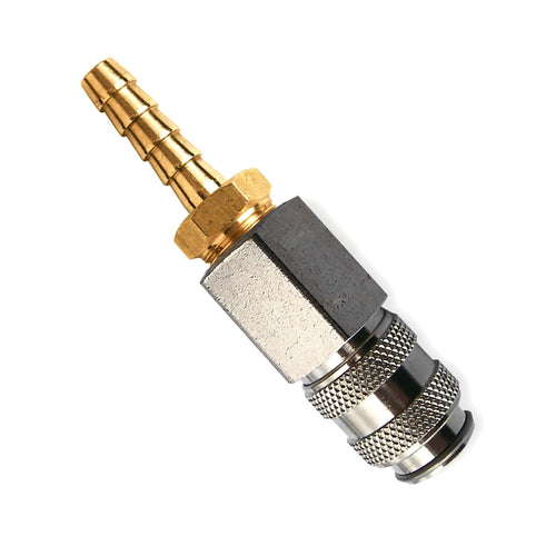 Series 21 Female Brass Hose Tail Couplings Microbore Fittings 6mm / Single