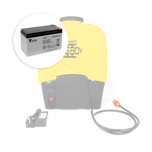 BigBoy 2 Backpack Spare Parts Backpacks BigBoy Battery - 9ah