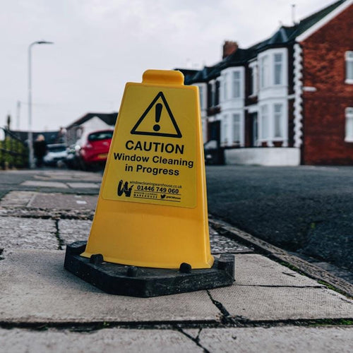 Hazard Cone Stickers Hazard Signs