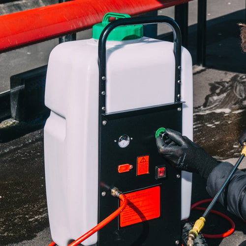 WCW 35L Trolley - Replacement Hose Trolleys