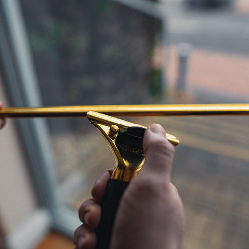 Ettore® QR Brass Handle Squeegee Handles