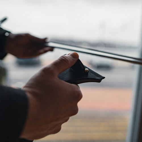 Ettore® Ledge Eze Handle Squeegee Handles