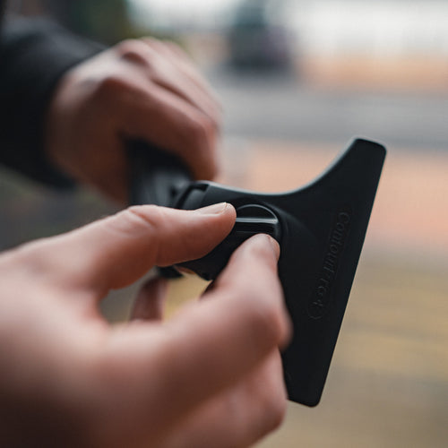 Ettore® Contour Handle Squeegee Handles