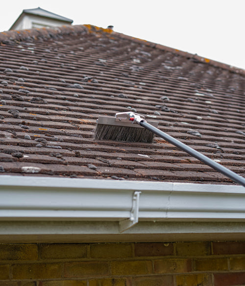 skyVac™ skySweeper Roof Scraper Roof Cleaning