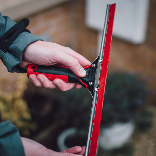 FaceLift® RazrBlade Red Rubber Squeegee Rubbers