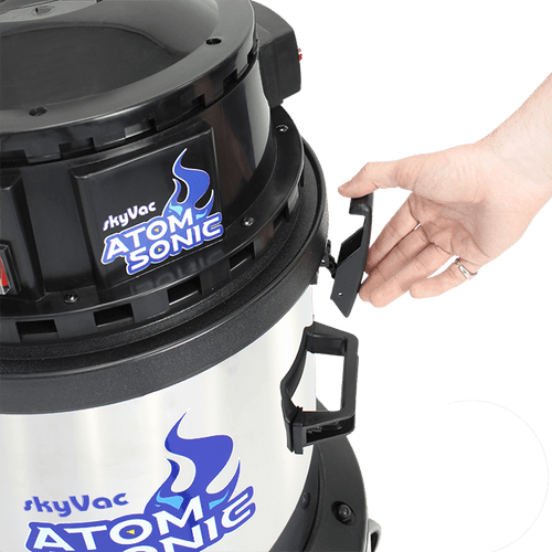 skyVac™ Atom Sonic Bundle Gutter Cleaning