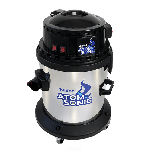 skyVac™ Atom Sonic - Vacuum Only Gutter Cleaning