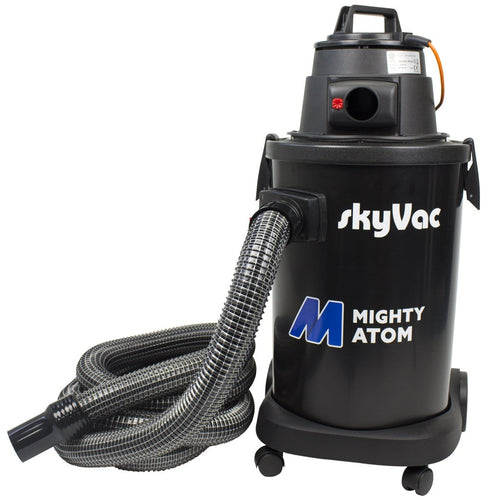 skyVac™ Mighty Atom Professional Bundle Gutter Cleaning