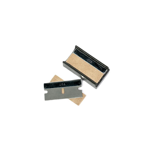 Moerman® Pocket Scraper Blades 1.5"/4cm Scrapers Pack of 5