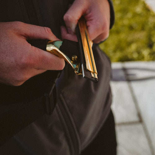 Ettore® Brass End Clips