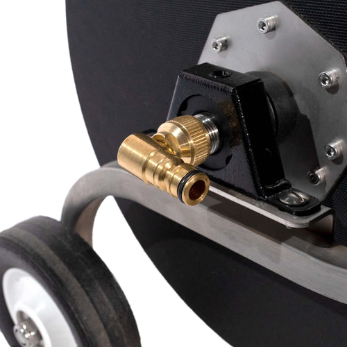 Pure Freedom Professional Wheeled Hose Reels - Stainless Steel Hose Reels